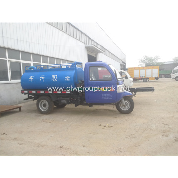 3 wheels sewer cleaning truck for sale